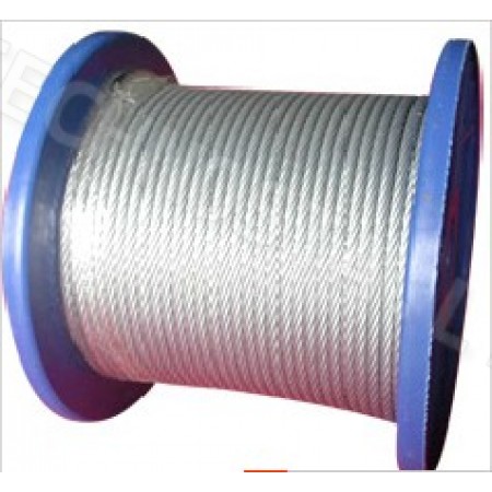 Trosas su PVC 1 | Tvirtinimo detalės Trosas su PVC 1 | Technosta - tvirtinimo detalės